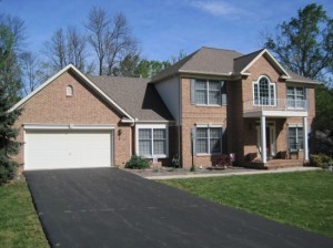 brick house cleaning